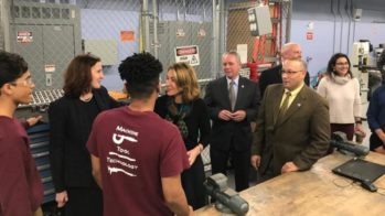 Baker-Polito Administration Announces $2.5 Million for Advanced Manufacturing Training