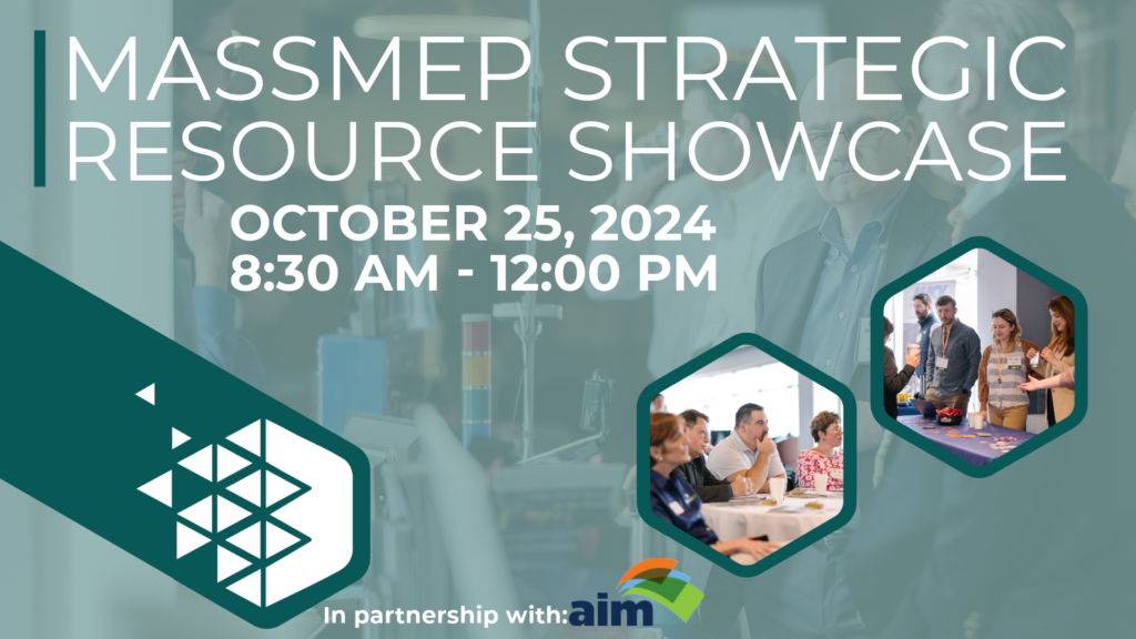 MassMEP Strategic Resource Showcase graphic image