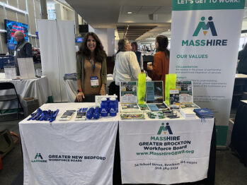 Photo from Massachusetts Manufacturing Mash-Up in Foxborough!