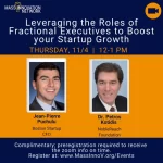 The Role of Fractional Executives as a Booster for Startup Growth graphic